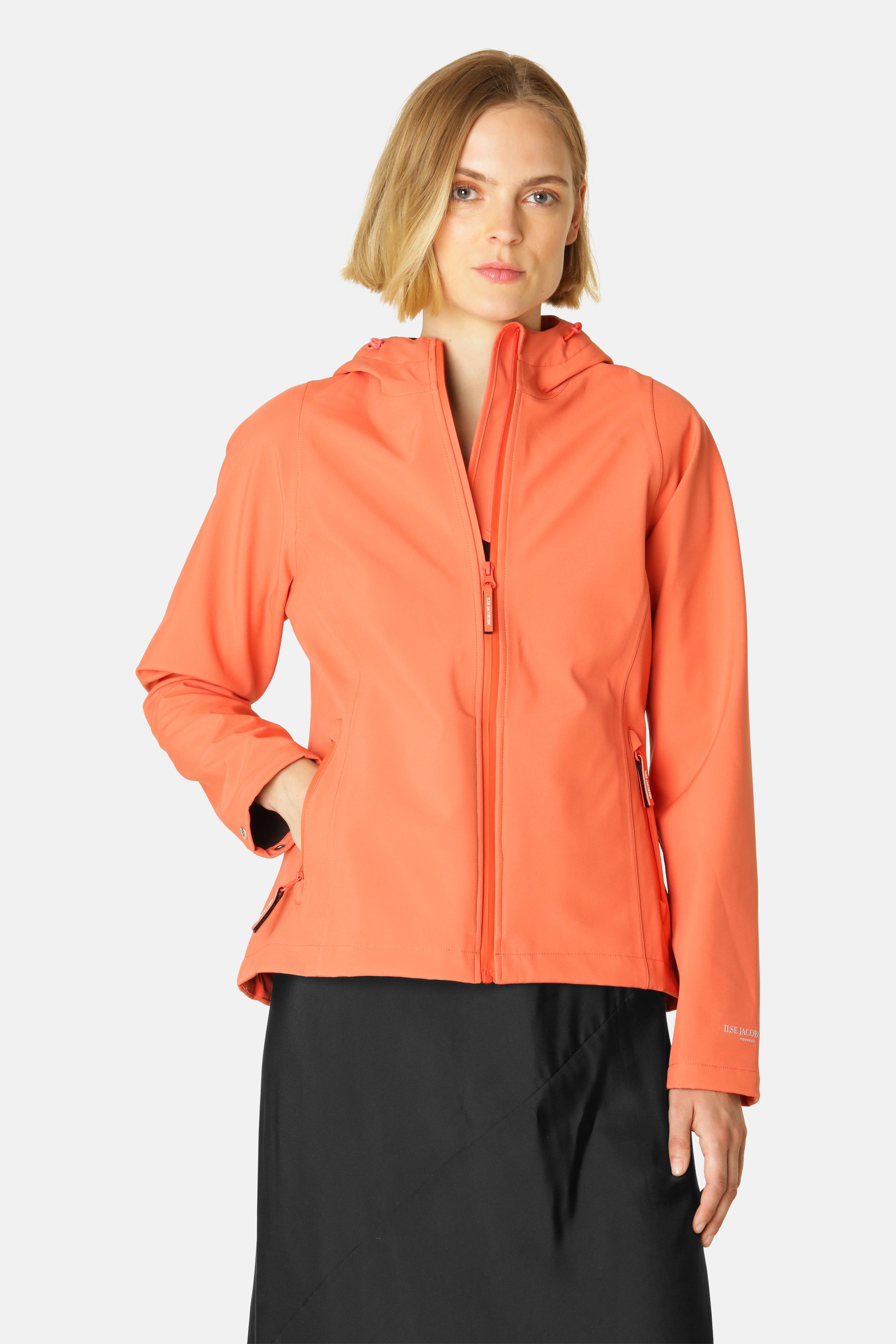 Ilse Jacobsen Hornbæk Rain Rain Jacket Rain jacket 349 Hot Orange